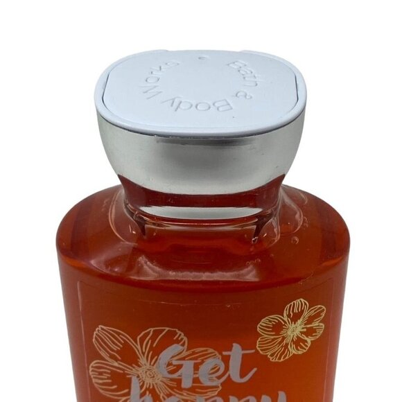 Bath & Body Works Get Happy White Peach Sangria 10 oz Shower Gel Signature Colle - Picture 5 of 5